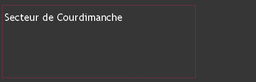 Secteur de Courdimanche