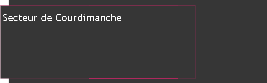 Secteur de Courdimanche